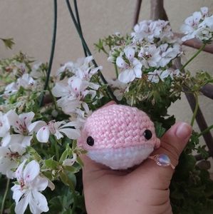 Crochet Whale Plushie